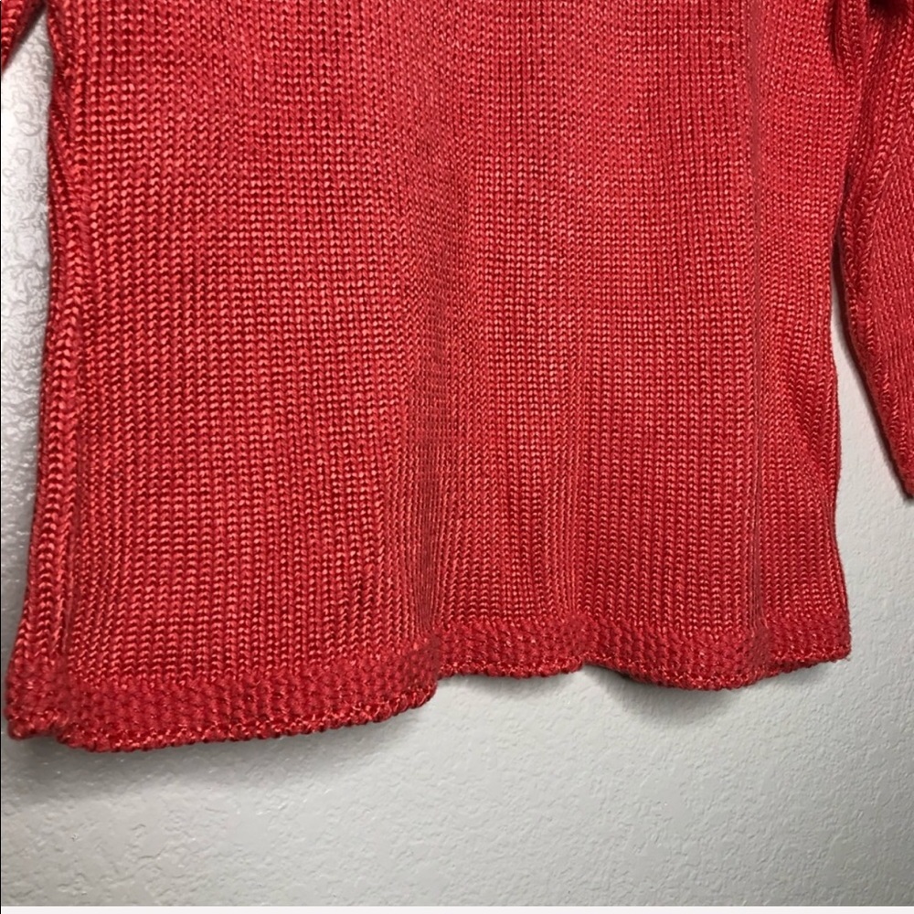 Habitat Pullover Coral Sweater Size M / L - Picture 5 of 8